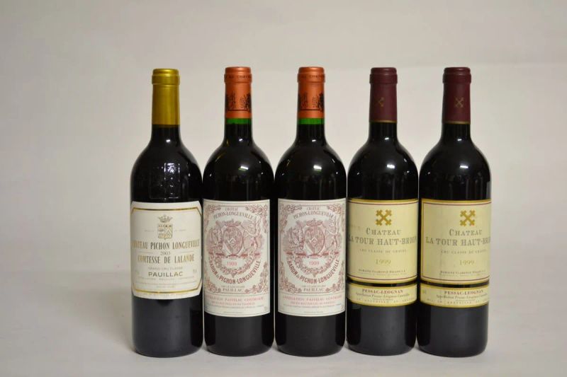 Selezione Bordeaux  - Asta Vini pregiati e da collezione - Pandolfini Casa d'Aste