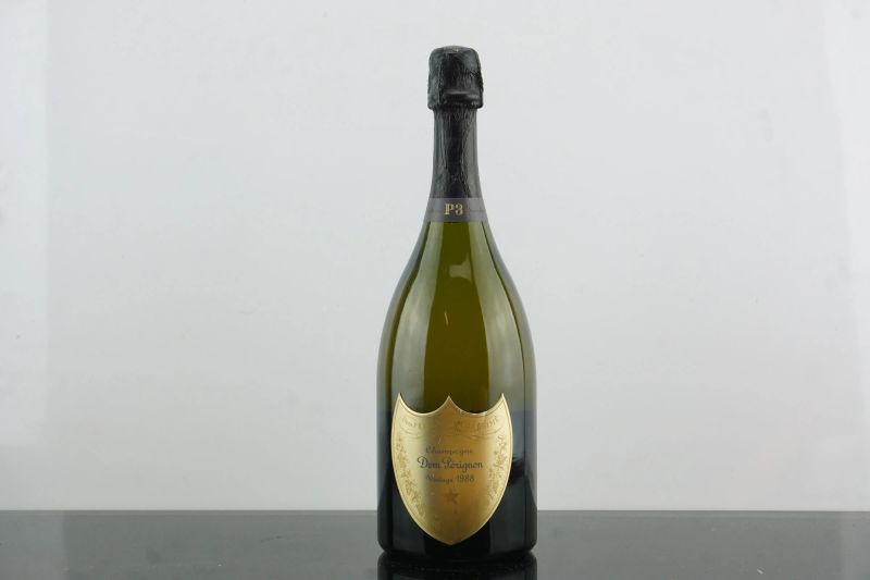 Dom Pérignon P3 1988  - Asta AS TIME GOES BY | Vini Pregiati e da Collezione - Pandolfini Casa d'Aste