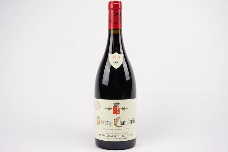      Gevrey-Chambertin Domaine Armand Rousseau 2015   - Asta ASTA A TEMPO | Smart Wine & Spirits - Pandolfini Casa d'Aste