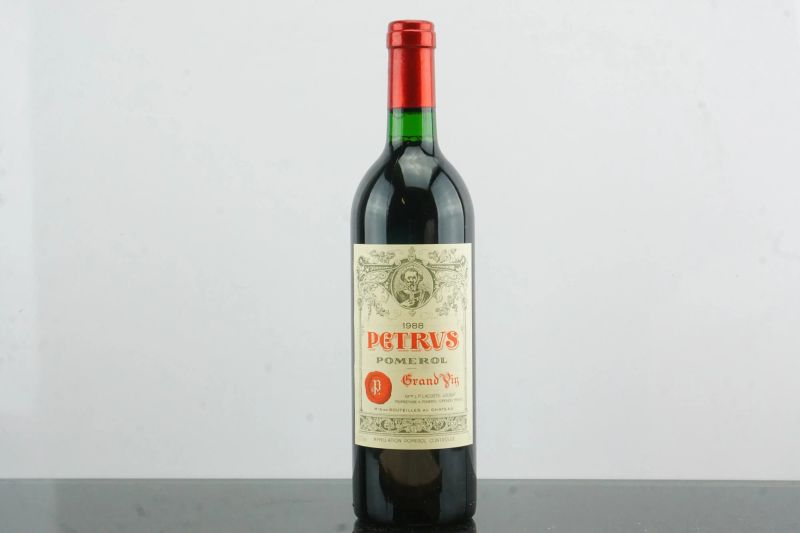 P&eacute;trus 1988  - Auction AS TIME GOES BY | Fine and Rare Wine - Pandolfini Casa d'Aste