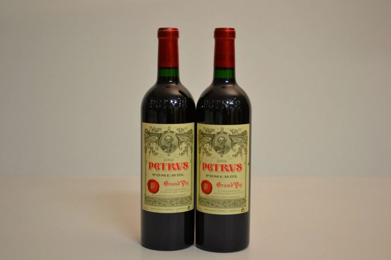 P&eacute;trus 2002  - Auction A Prestigious Selection of Wines and Spirits from Private Collections - Pandolfini Casa d'Aste