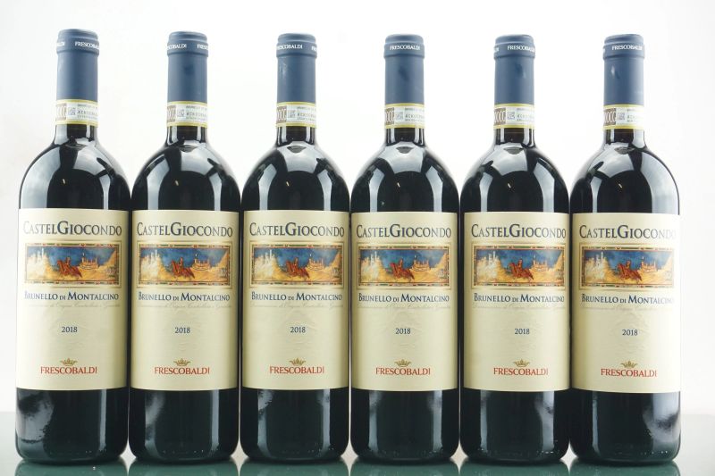 Brunello di Montalcino Castelgiocondo Marchesi Frescobaldi 2018  - Auction Smart Wine 2.0 | Christmas Edition - Pandolfini Casa d'Aste