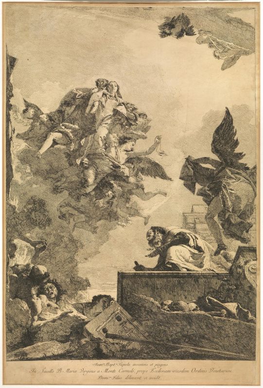      Giandomenico Tiepolo    - Auction Works on paper: 15th to 19th century drawings, paintings and prints - Pandolfini Casa d'Aste