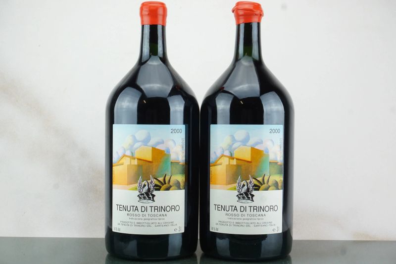 Trinoro Tenuta di Trinoro 2000&nbsp;  - Auction LA RAFFINATEZZA DELLA COMPLESSITA' - Fine and Rare Wine - Pandolfini Casa d'Aste