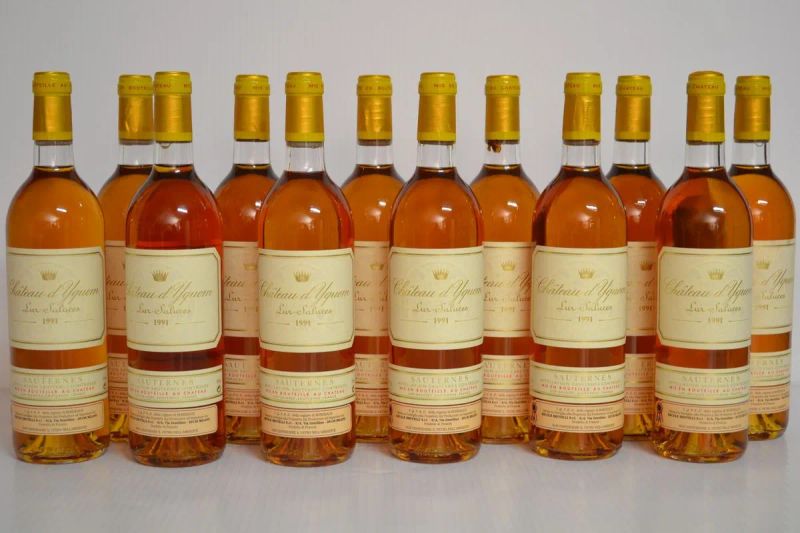 Chateau d Yquem 1991  - Auction Finest and Rarest Wines  - Pandolfini Casa d'Aste