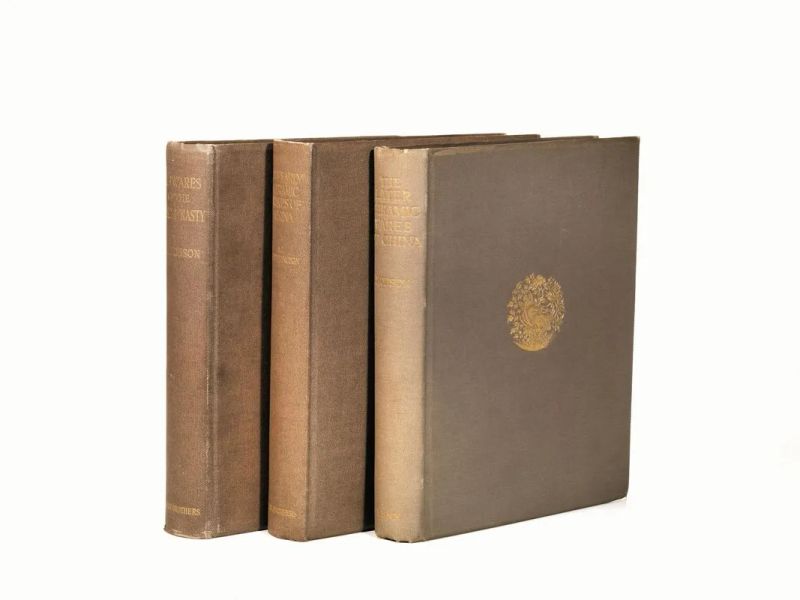 Tre volumi, R.L. Hobson, The Later Ceramic Wares of China, London , Ernest  - Asta Arte Orientale - Pandolfini Casa d'Aste