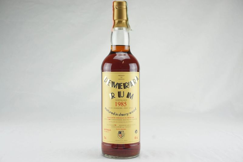 Demerara 1985  - Auction From Red to Gold - Whisky and Collectible Spirits - Pandolfini Casa d'Aste