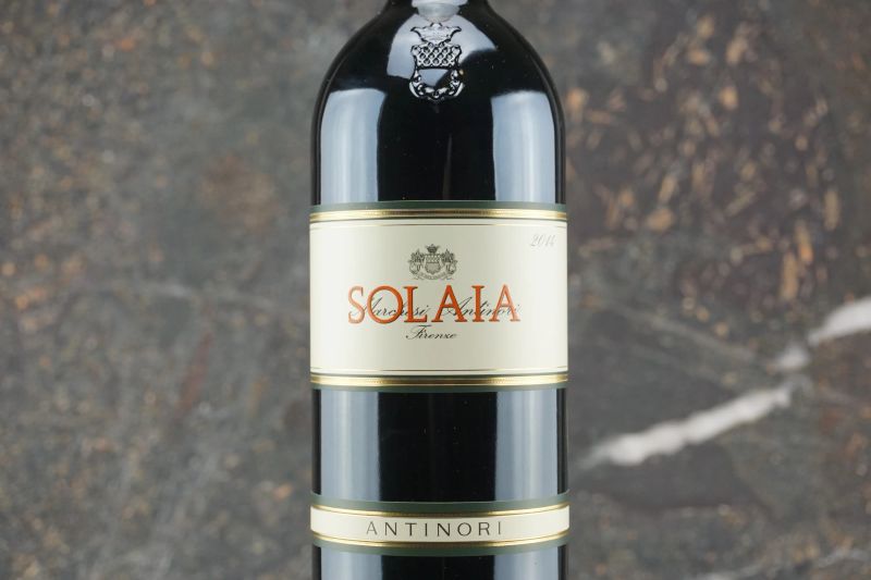 Solaia Antinori 2014  - Asta Smart Wine 2.0 | Click & Drink - Pandolfini Casa d'Aste