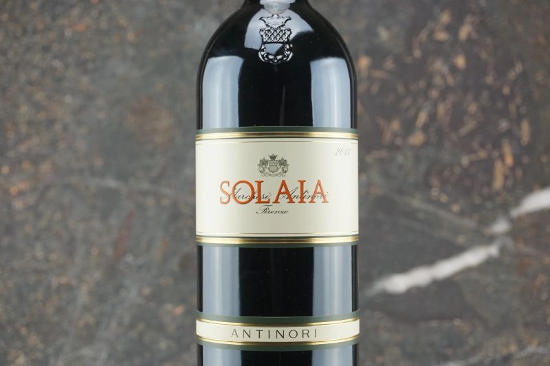 Solaia Antinori 2014  - Auction Smart Wine 2.0 | Click & Drink - Pandolfini Casa d'Aste