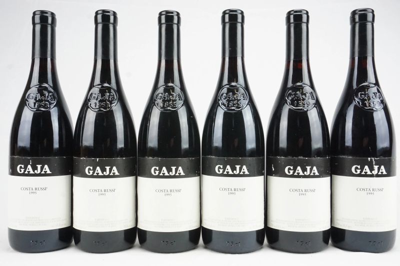      Costa Russi Gaja 1995   - Auction Il Fascino e l'Eleganza - A journey through the best Italian and French Wines - Pandolfini Casa d'Aste