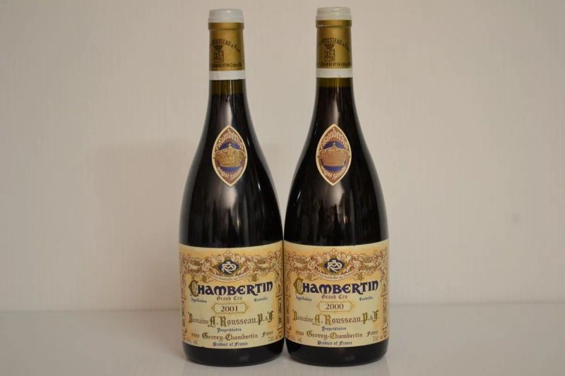 Chambertin Domaine Armand Rousseau  - Auction Finest and Rarest Wines  - Pandolfini Casa d'Aste