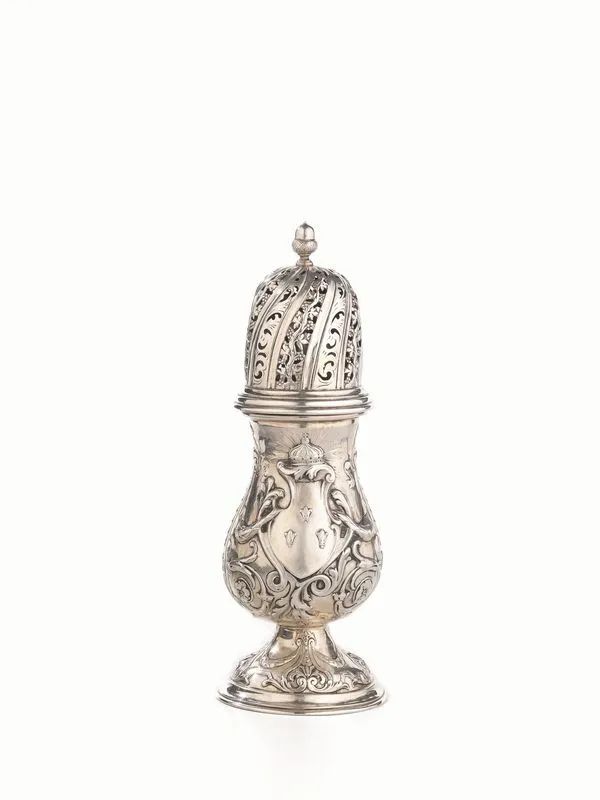 Spargizucchero, Paesi Bassi, fine secolo XIX  - Auction European Silver and Coins - Pandolfini Casa d'Aste