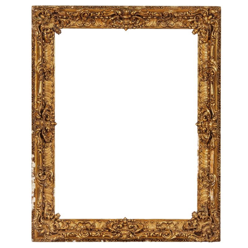 



A CENTRAL ITALY FRAME, 19TH CENTURY  - Auction THE ART OF ADORNING PAINTINGS: FRAMES FROM RENAISSANCE TO 19TH - Pandolfini Casa d'Aste