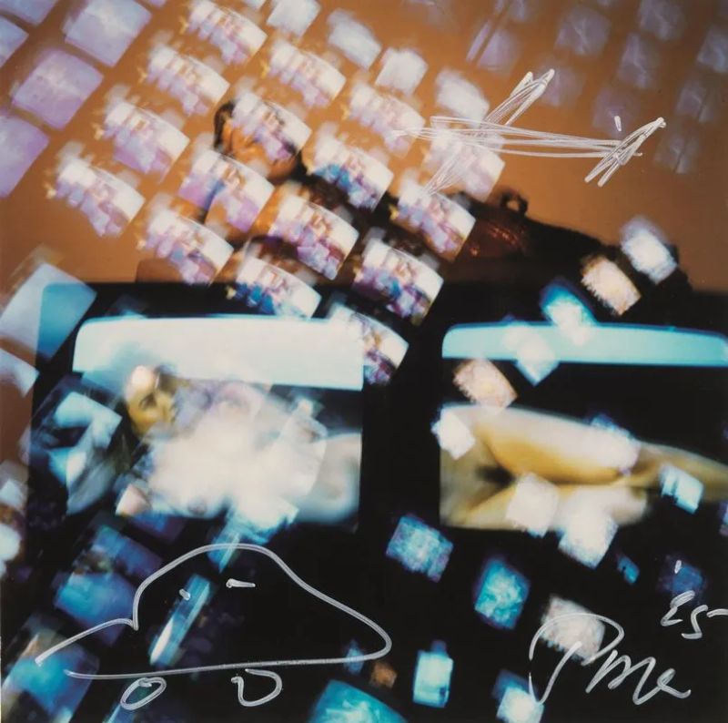  Num June Paik   - Asta Arti decorative del sec. XX - Pandolfini Casa d'Aste