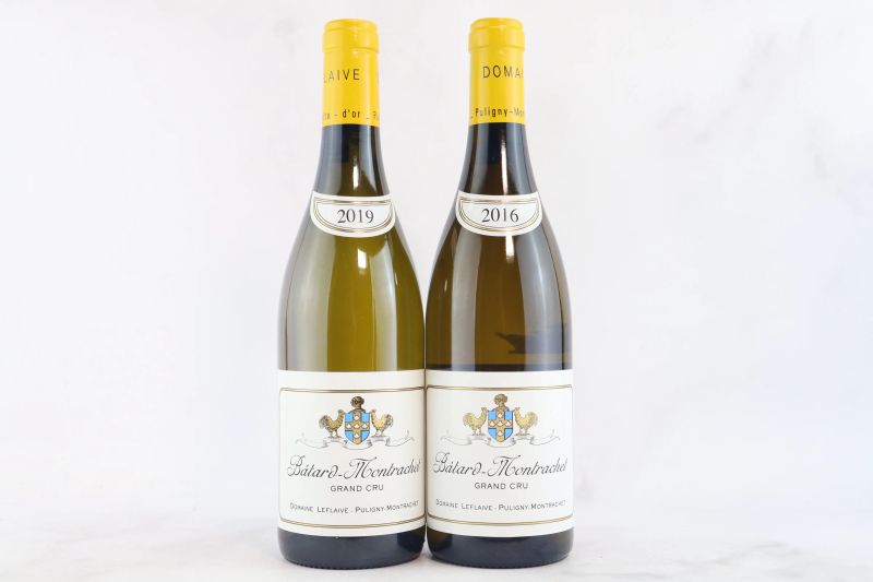 



B&acirc;tard-Montrachet Domaine Leflaive   - Auction La Joie du Vin - Fine and Rare Wine - Pandolfini Casa d'Aste