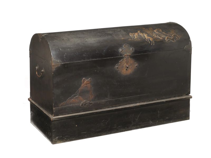      BAULE, GIAPPONE, PERIODO EDO (1603-1868)   - Auction ASIAN ART - Pandolfini Casa d'Aste