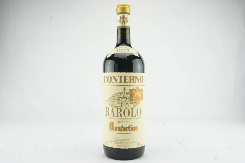 Barolo Monfortino Riserva Giacomo Conterno 1999  - Auction THE SIGNIFICANCE OF PASSION - Fine and Rare Wine - Pandolfini Casa d'Aste