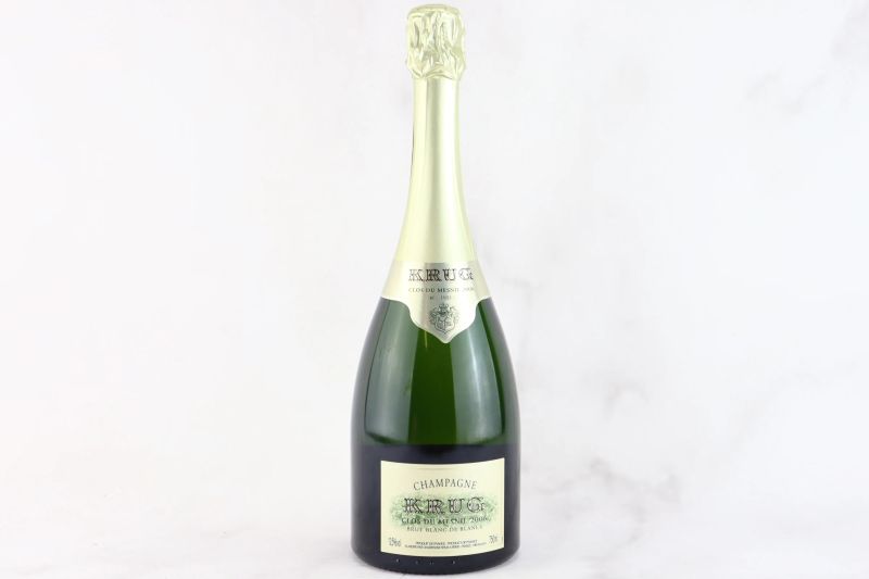 



Krug Clos du Mesnil 2006  - Asta MATERIA - Vini Pregiati e da Collezione - Pandolfini Casa d'Aste