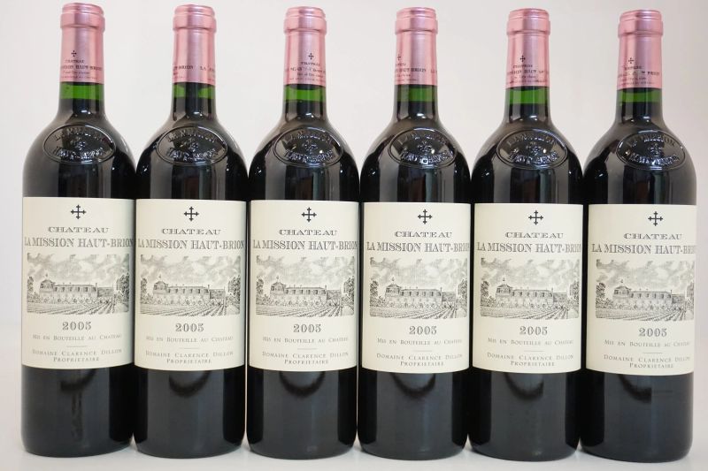      Ch&acirc;teau La Mission Haut-Brion 2005    - Auction Wine&Spirits - Pandolfini Casa d'Aste