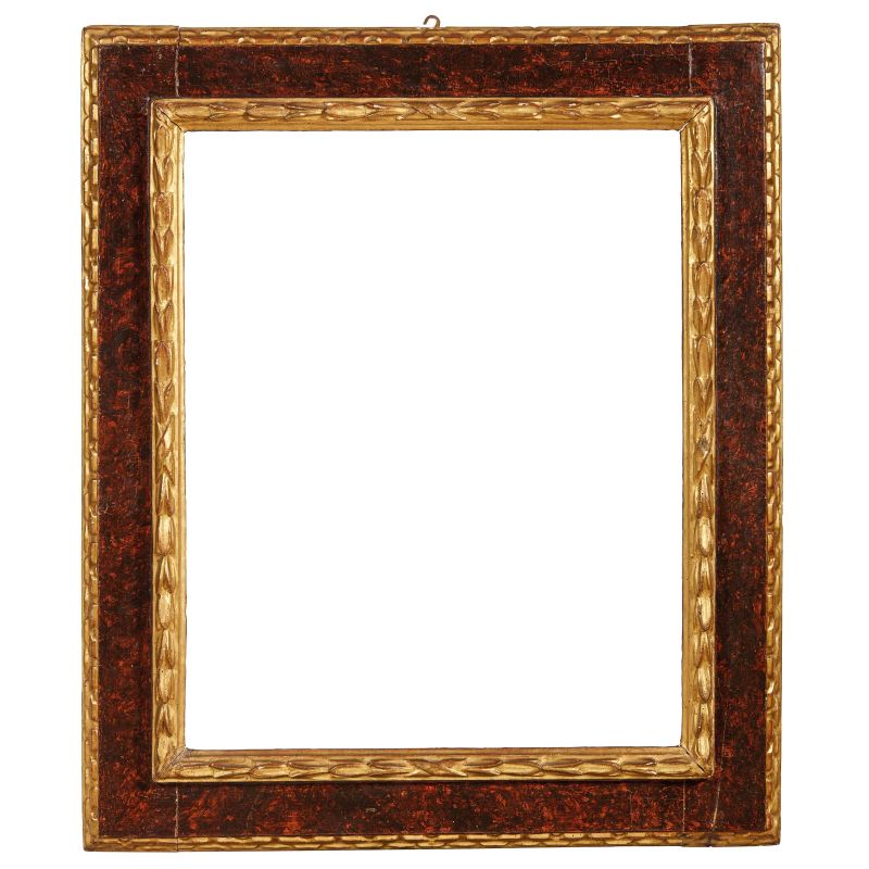 



AN EMILIAN FRAME, 17TH CENTURY  - Auction THE ART OF ADORNING PAINTINGS: FRAMES FROM RENAISSANCE TO 19TH - Pandolfini Casa d'Aste