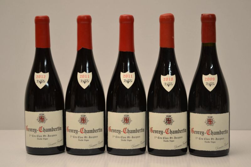 Gevrey-Chambertin Clos Saint Jacques Vieille Vigne Domaine Fourrier  - Asta Una Straordinaria Selezione di Vini Pregiati da Cantine Italiane - Pandolfini Casa d'Aste