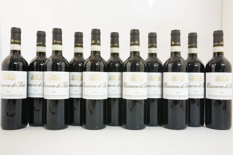      Brunello di Montalcino Casanova di Neri 2015   - Auction Online Auction | Smart Wine & Spirits - Pandolfini Casa d'Aste