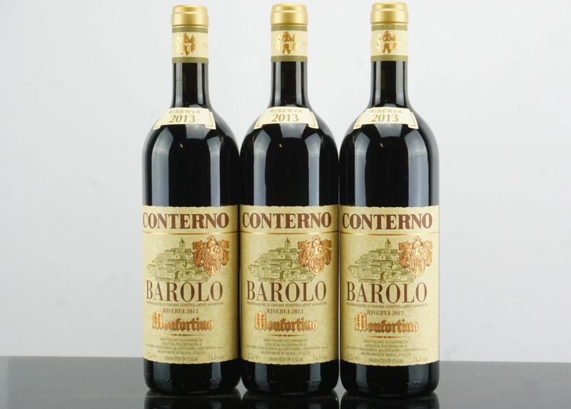 Barolo Monfortino Riserva Giacomo Conterno 2013  - Auction AS TIME GOES BY | Fine and Rare Wine - Pandolfini Casa d'Aste