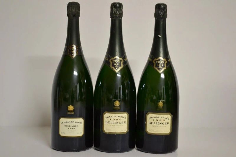 Bollinger La Grande Annee  - Auction Finest and Rarest Wines - Pandolfini Casa d'Aste