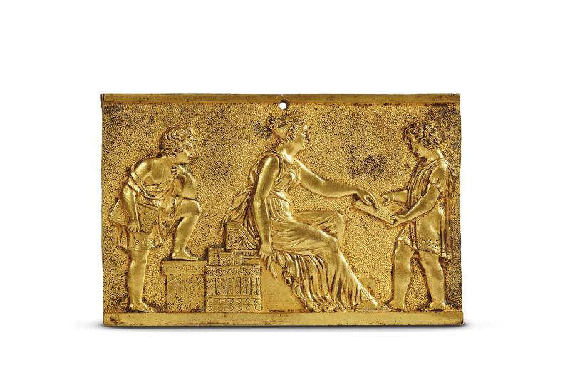 Scuola neoclassica italiana, fine secolo XVIII  - Auction Sculptures and works of Art - Pandolfini Casa d'Aste