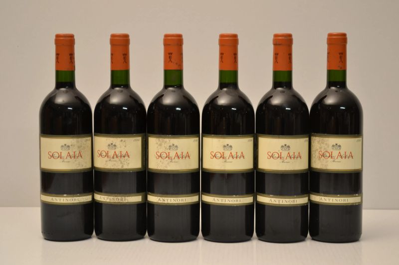Solaia Antinori 1996  - Auction An Extraordinary Selection of Finest Wines from Italian Cellars - Pandolfini Casa d'Aste
