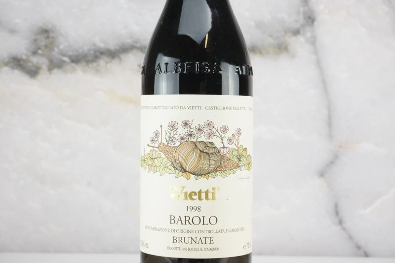 Barolo Brunate Vietti 1998  - Asta Smart Wine 2.0 | Asta Online - Pandolfini Casa d'Aste