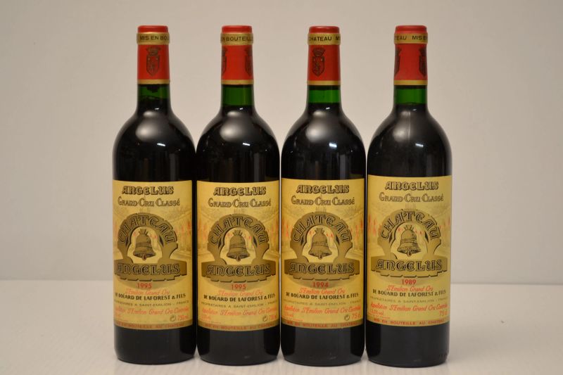 Chateau Angelus  - Auction An Extraordinary Selection of Finest Wines from Italian Cellars - Pandolfini Casa d'Aste