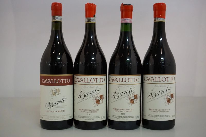 Selezione Barolo Riserva Bricco Boschis Cavallotto  - Auction Auction Time | Smart Wine - Pandolfini Casa d'Aste