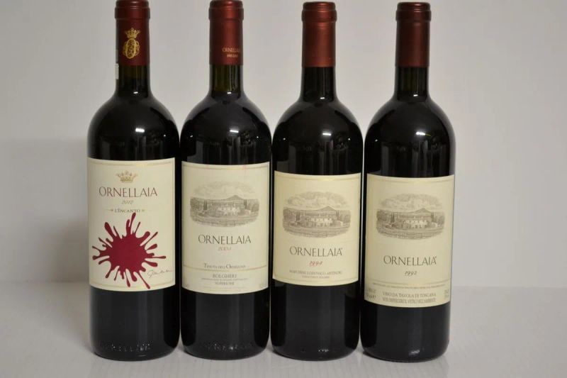 Ornellaia  - Auction Finest and Rarest Wines - Pandolfini Casa d'Aste