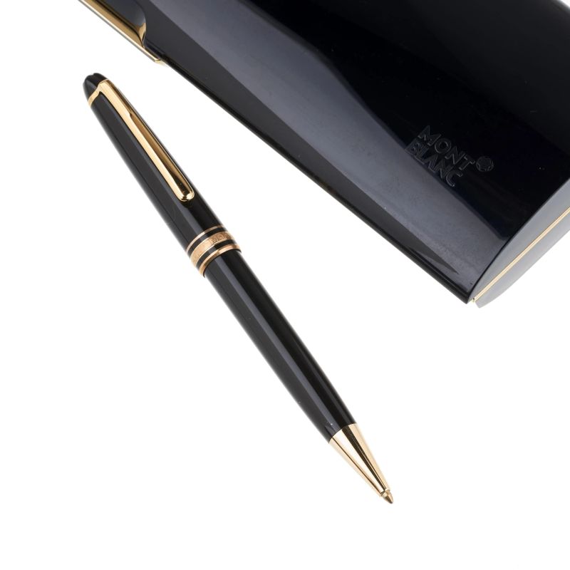 Montblanc : MONTBLANC MEISTERSTUCK BALLPOINT PEN  - Auction ONLINE AUCTION | COLLECTIBLE PENS - Pandolfini Casa d'Aste