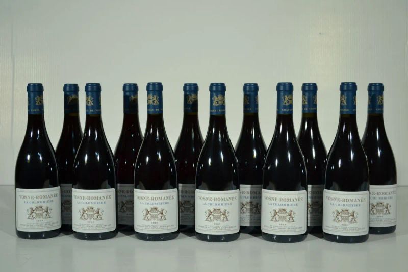 Vosne-Romanee La Colombiere Domaine du Comte Liger-Belair 2008  - Auction Finest and Rarest Wines - Pandolfini Casa d'Aste