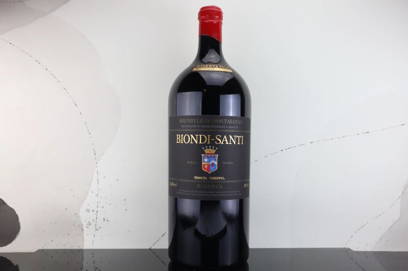 



Brunello di Montalcino Riserva Biondi Santi 2013  - Asta FORMA - Vini Pregiati e da Collezione - Pandolfini Casa d'Aste