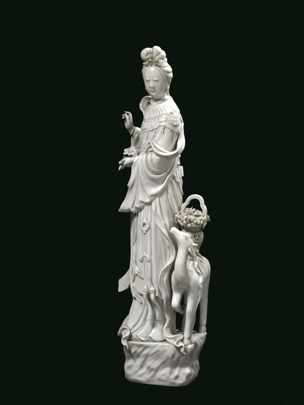 GUANYIN, CINA, TARDA DINASTIA QING, PRIMA MET&#550; SEC. XX  - Auction Asian Art - Pandolfini Casa d'Aste