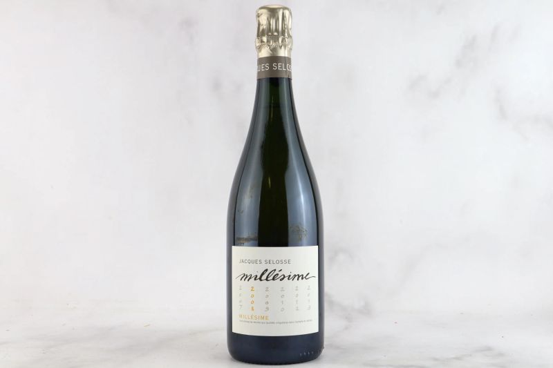 



Mill&eacute;sime Jacques Selosse 2008  - Asta MATERIA - Vini Pregiati e da Collezione - Pandolfini Casa d'Aste