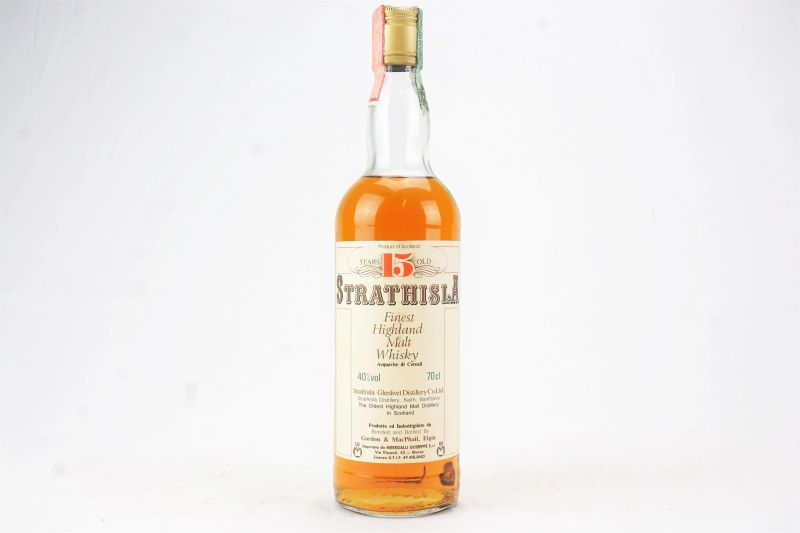      Strathisla   - Asta Whisky e Distillati da Collezione - Pandolfini Casa d'Aste