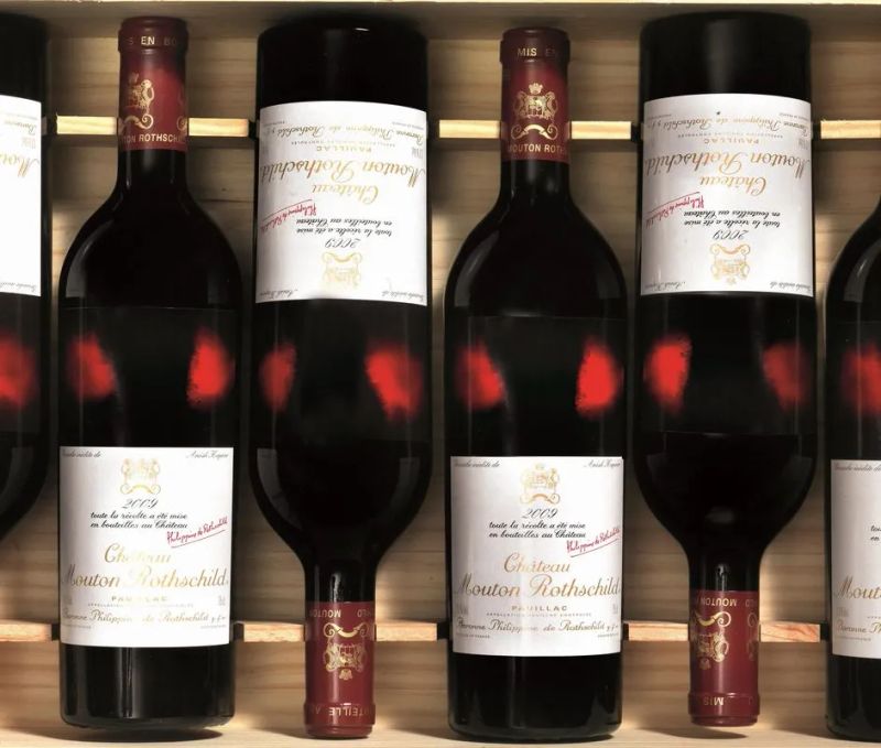 Chateau Mouton Rothschild 2009  - Auction Fine Wines from Important Private Italian Cellars - Pandolfini Casa d'Aste