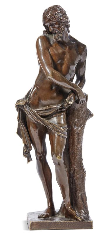      Da Fran&ccedil;ois Duquesnoy, Roma, secolo XVIII   - Auction European Works of Art and Sculptures from private collections, from the Middle Ages to the 19th century - Pandolfini Casa d'Aste