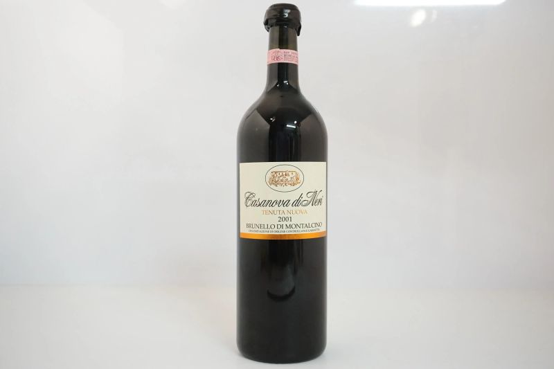      Brunello di Montalcino Tenuta Nuova Casanova di Neri 2001   - Auction Wine&Spirits - Pandolfini Casa d'Aste