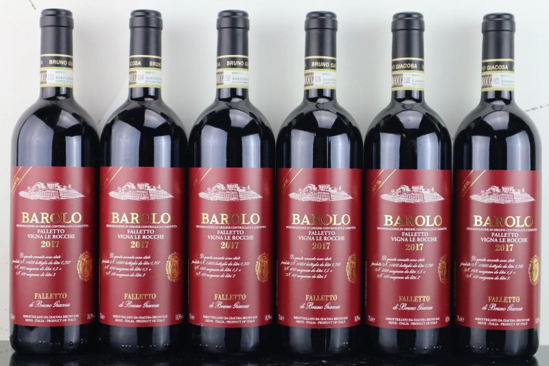 



Barolo Falletto Vigna le Rocche Riserva Etichetta Rossa Bruno Giacosa 2017  - Asta FORMA - Vini Pregiati e da Collezione - Pandolfini Casa d'Aste