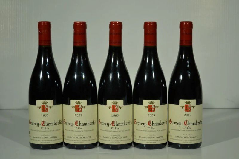 Gevrey-Chambertin Premier Cru Domaine Denis Mortet 2005  - Auction Finest and Rarest Wines - Pandolfini Casa d'Aste