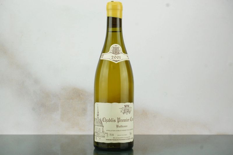 Chablis Butteaux Domaine Raveneau 2001  - Auction LA RAFFINATEZZA DELLA COMPLESSITA' - Fine and Rare Wine - Pandolfini Casa d'Aste