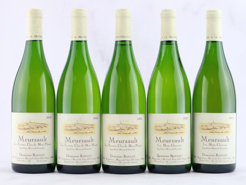 



Selezione Meursault Domaine Roulot 2001  - Asta ALCHIMIA - Vini Pregiati e da Collezione - Pandolfini Casa d'Aste