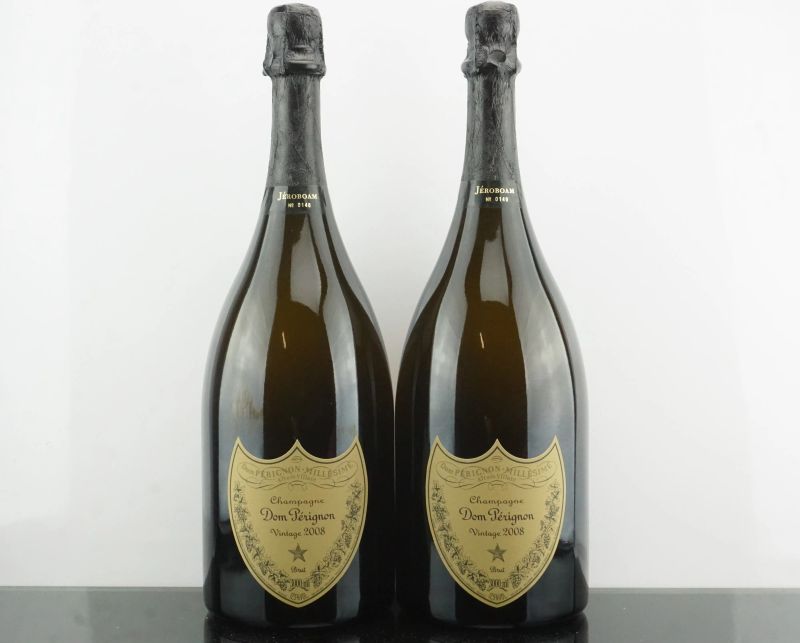 Dom P&eacute;rignon 2008  - Auction AS TIME GOES BY | Fine and Rare Wine - Pandolfini Casa d'Aste