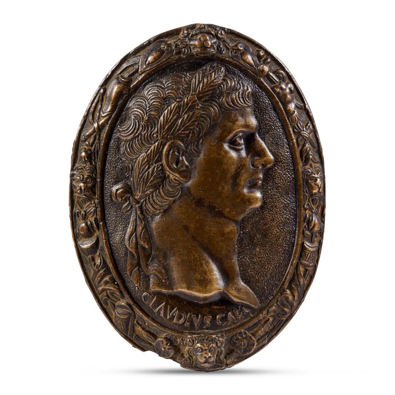 Scuola veneziana, prima metà secolo XVII   - Asta PLACCHETTE, MEDAGLIE E BRONZETTI DALLA COLLEZIONE DI MARIO SCAGLIA E ALTRE PROVENIENZE - Pandolfini Casa d'Aste