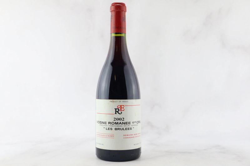 



Vosne-Roman&eacute;e Les Brul&eacute;es Domaine Ren&eacute; Engel 2002  - Asta Vini Pregiati da una Ricercata Collezione - Pandolfini Casa d'Aste